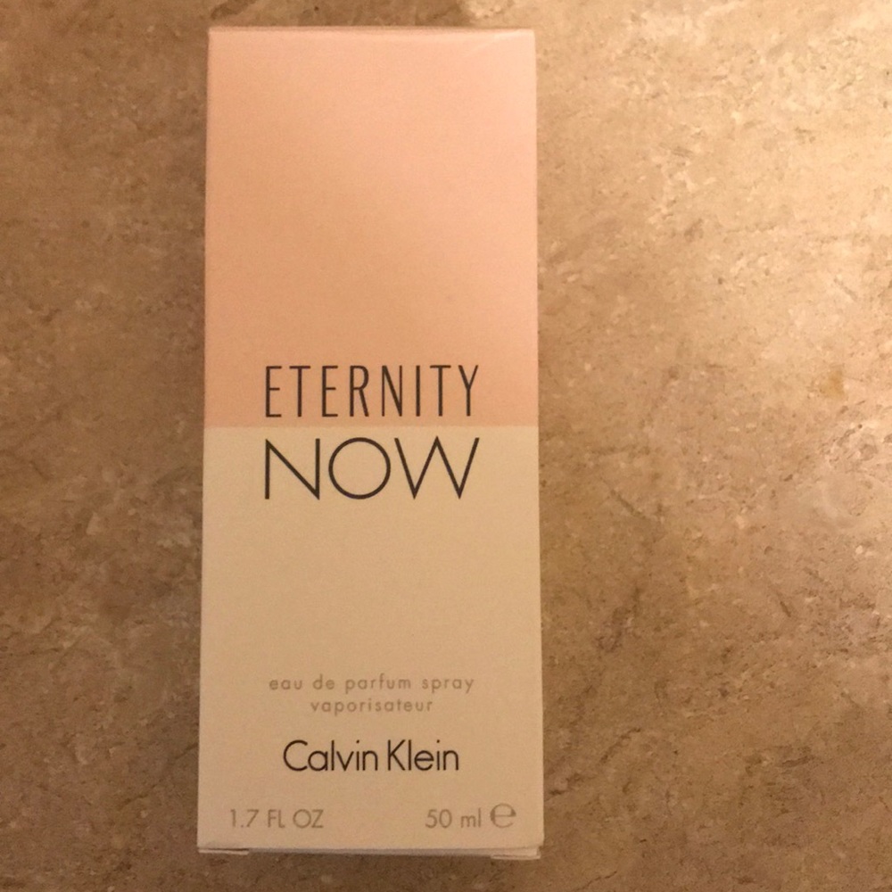 Calvin Klein Eternity Now 1.7oz edp spray